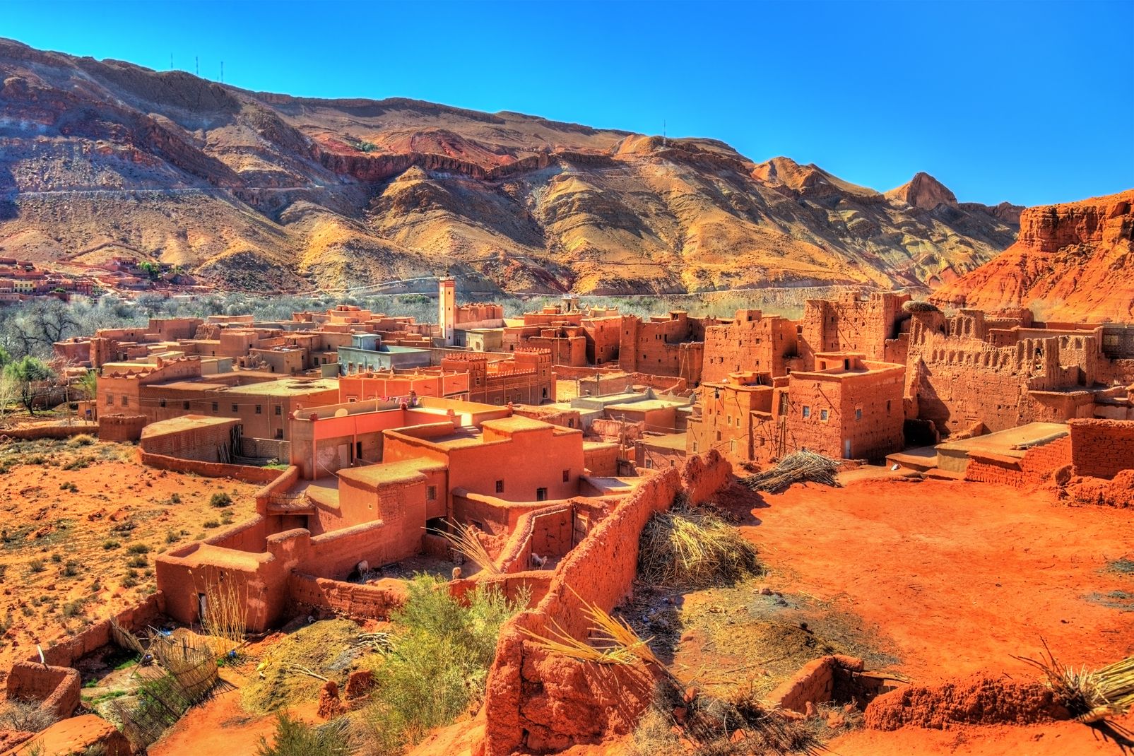 8 zile în Maroc la 175 euro/p (avion+hotel+mic dejun)
