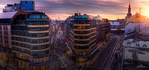 Oslo la 127 euro/p (hotel+avion)