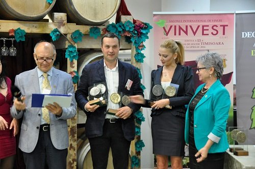 VINVEST ne așteaptă și anul acesta! cu 300 de sortimente de vin!