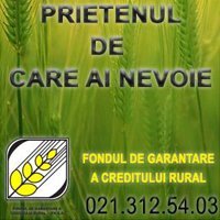 FONDUL DE GARANTARE A CREDITULUI RURAL