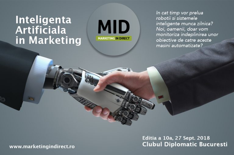 Sky is the limit? NO limit când vorbim despre Inteligența Artificială în Marketing