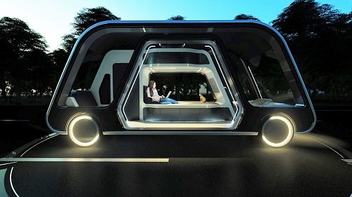 Camera de hotel în interiorul unei mașini autonome. Realitate sau utopie?