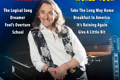 Celebrul Roger Hodgson vine la București!