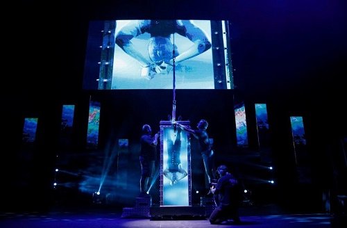 O lună până la spectacolul The Illusionists