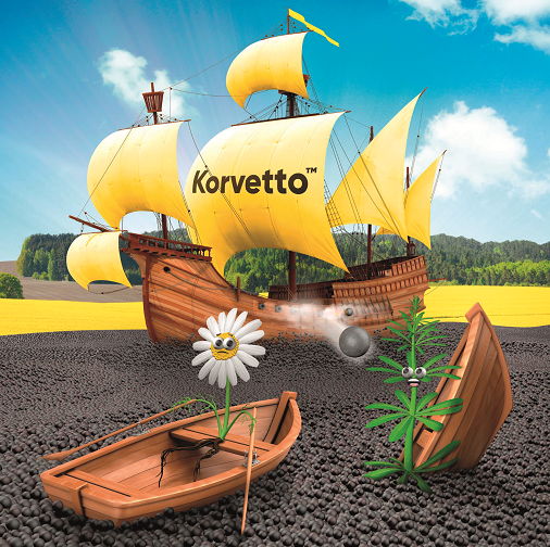 KORVETTO este soluția pentru controlul buruienilor cu frunza lată