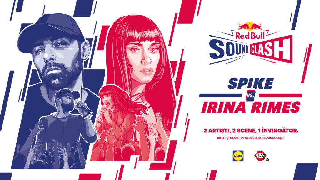 La a patra ediție Red Bull SoundClash din România
