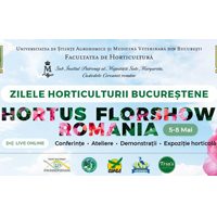 HORTUS FLORI: o expoziție de bună dispoziție