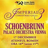 O NOUĂ REPREZENTAŢIE SCHOENBRUNN PALACE ORCHESTRA VIENNA, LA BUCUREŞTI