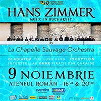 HANS ZIMMER’S MUSIC IN BUCHAREST
