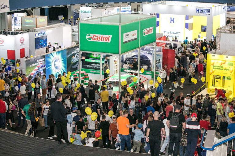 Spectacol auto și competiție la sânge la ATBS 2024!