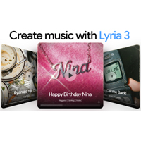 Creează piese muzicale scurte în Gemini, cu Lyria 3